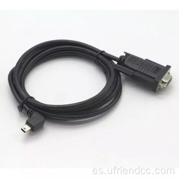 OEM RS232 DB9 Cable de consola femenina a masculina